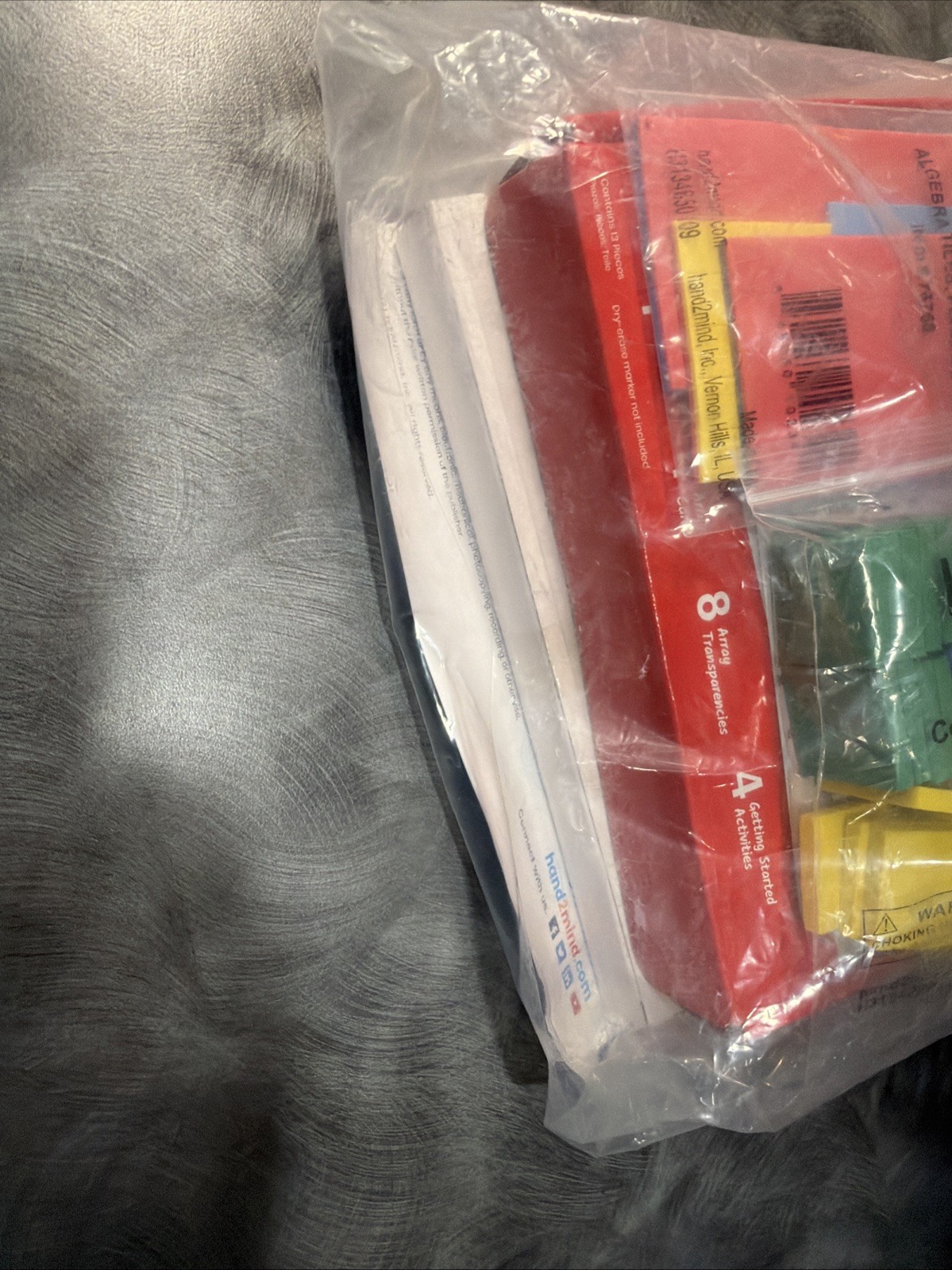 Hand2mind Manipulatives At Home Activity Guide X Y Pegboard Build A Grid Algebra