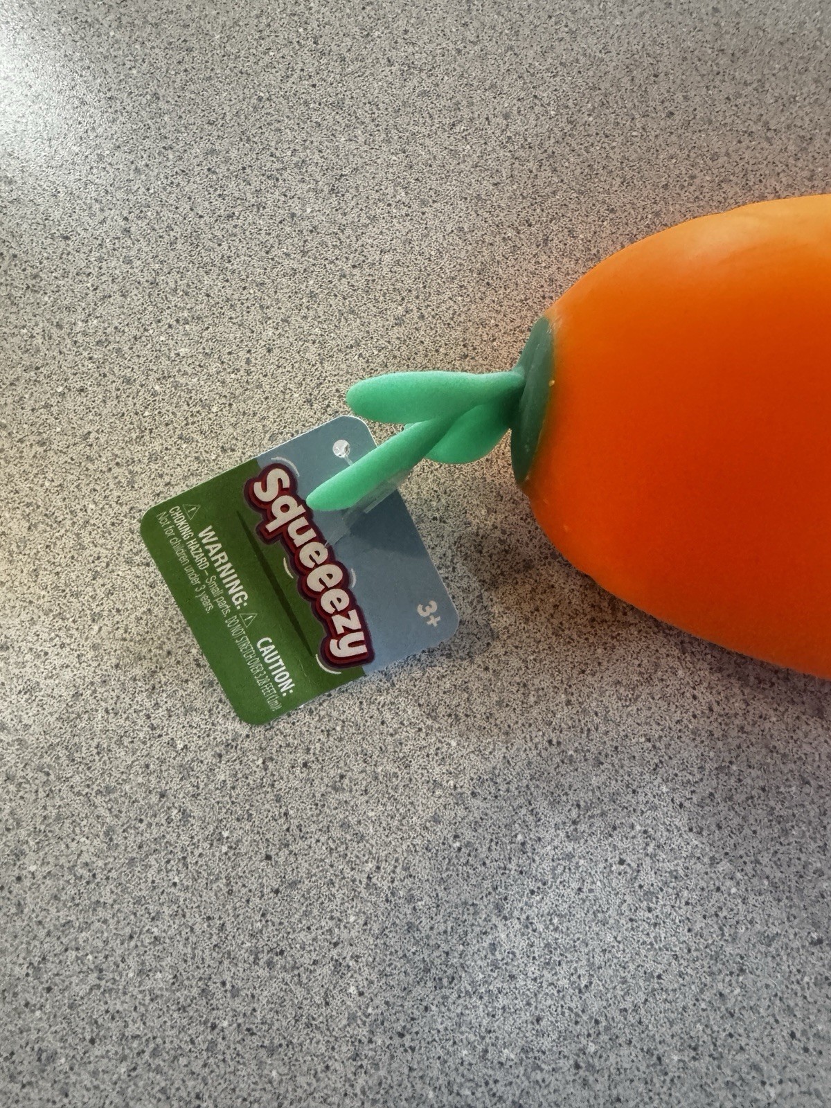 New TikTok Viral Jumbo Squishy Carrot Sensory Toy 12.5″ Toymendous Toy 3+