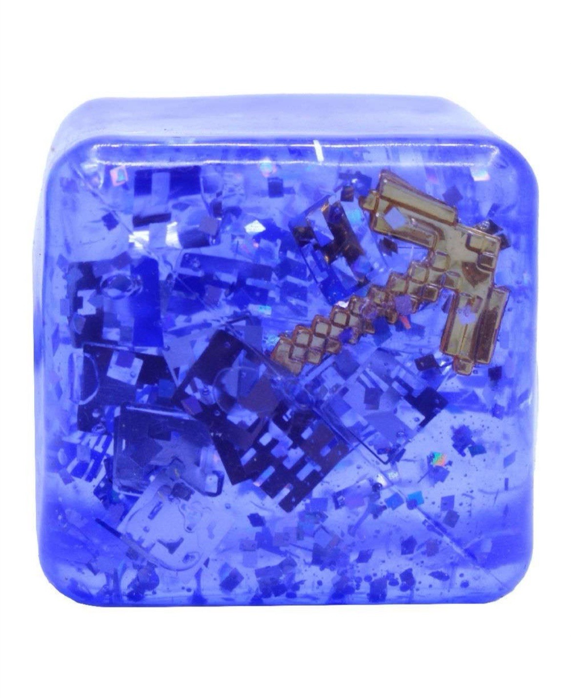 ⛏️ Minecraft Jelly Cube Lot RARE Viral Squishy Bundle Set of 5 🧨 Like Needoh