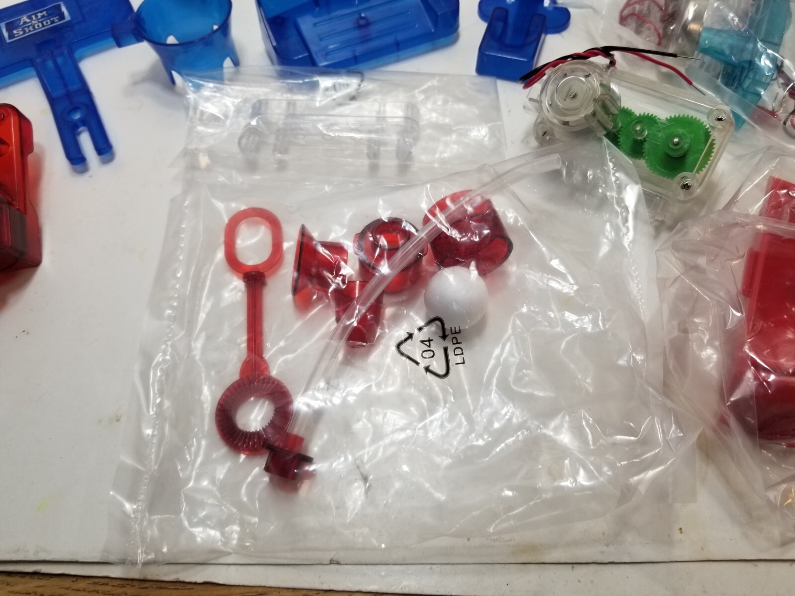 Connex Jumbo Connect N Learn Set Amazing Toys 2014 Science Complete