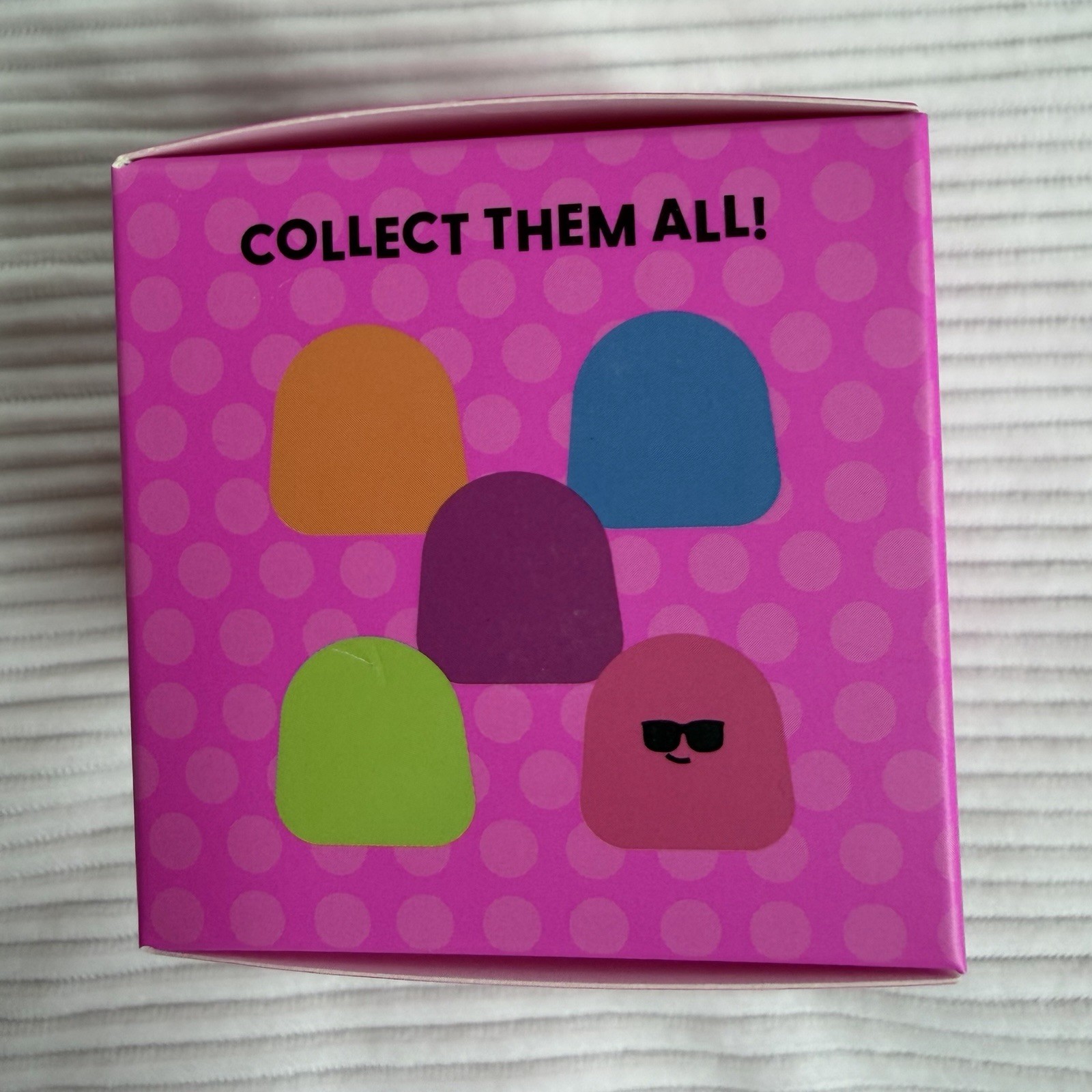J’adore Gum Droppable Super Duper Squishy Tactile Squeeze Toy Pink Ages 3-7