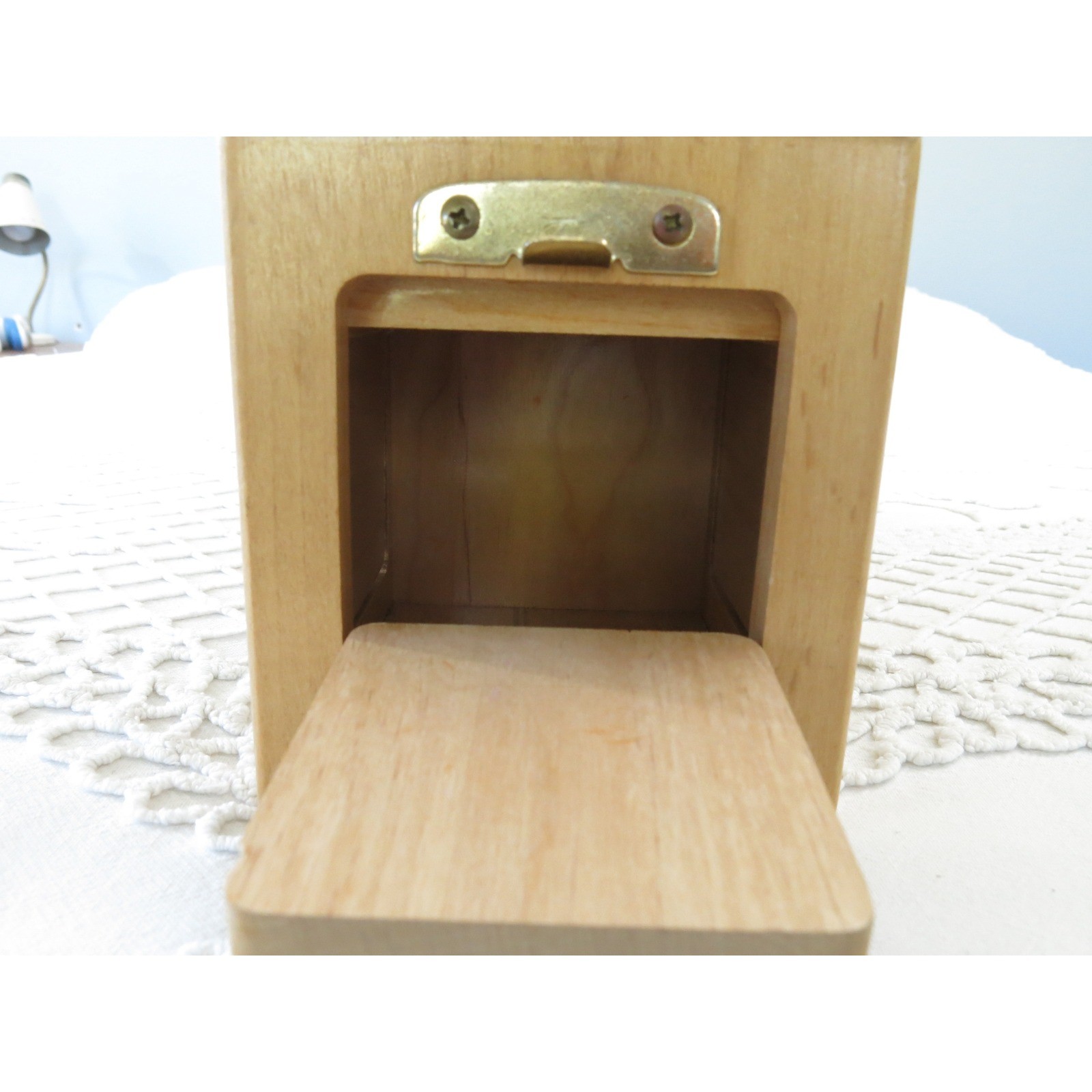 TAG Toys Wooden Lock Box Montessori Educational Fine Motor Skills Toy Made USA