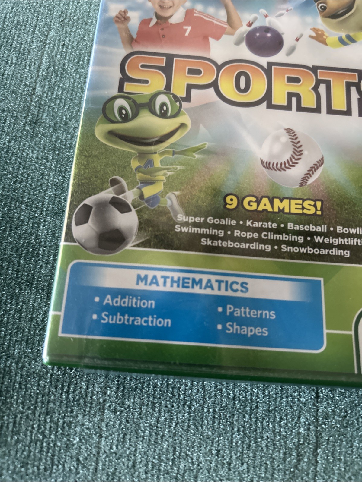 Leap Frog Leap TV Sports Educational Active Video Game Mathematics 4-7 Years