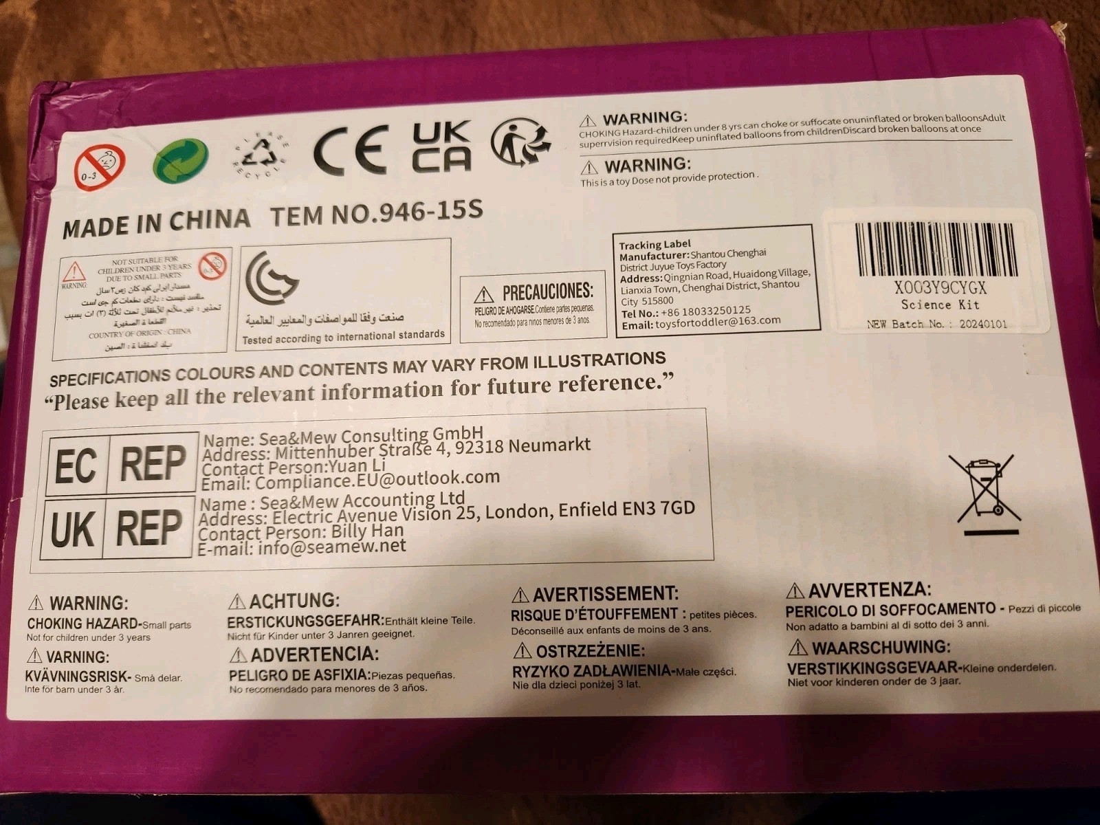 My First Science Kit for Kids 4-8 Years Old Stem Toys Boy Girl Ci VETCH
