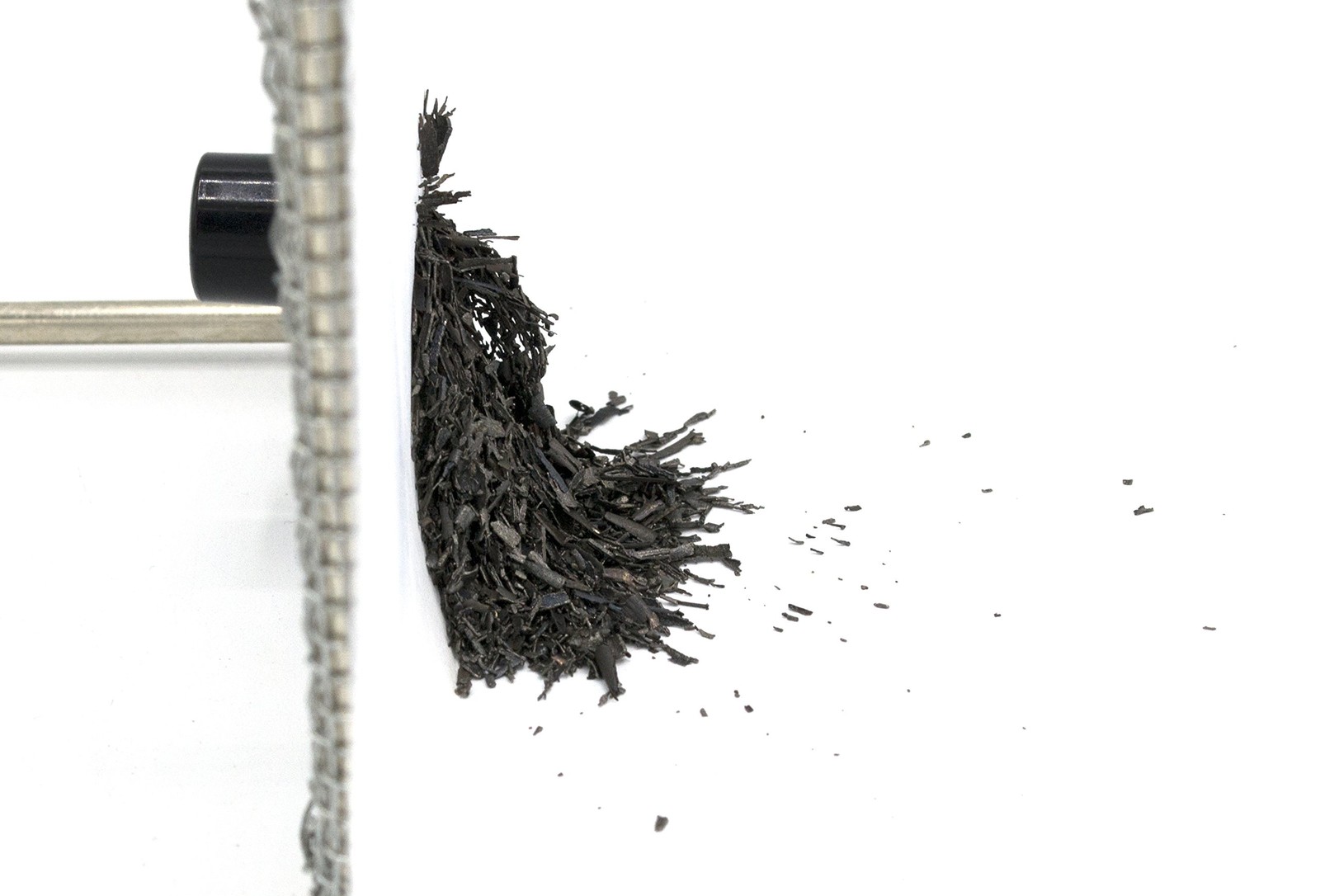250g Coarse Iron Filings, 20 Mesh, Iron Shavings, Science, Magnets, Powder