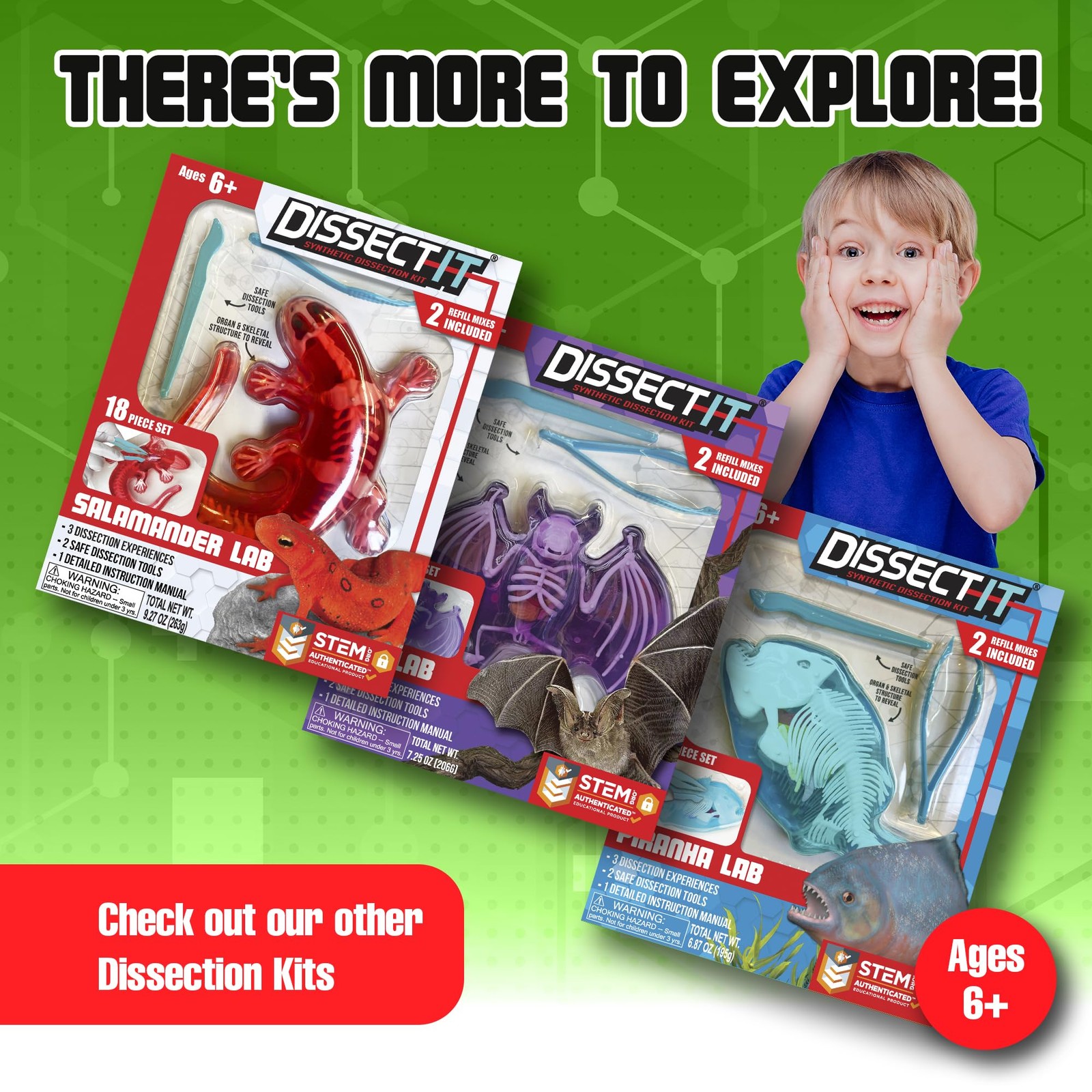 Dissect It Dissect-It Upgraded Frog Dissection Toy Kit Lab Experience
