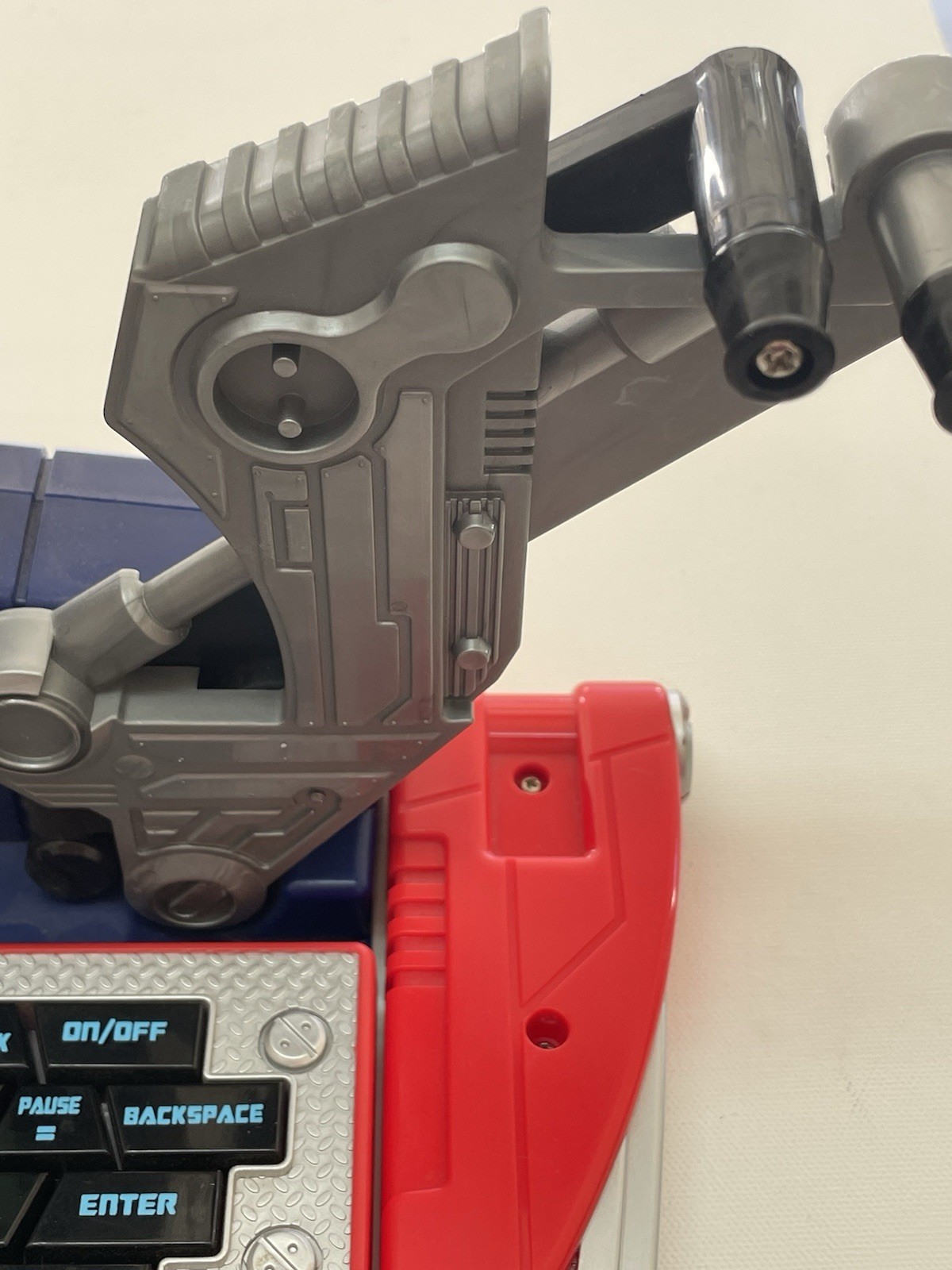 Laptop Transformers Optimus Prime Talking Learning Computer Tested Works HTF A1