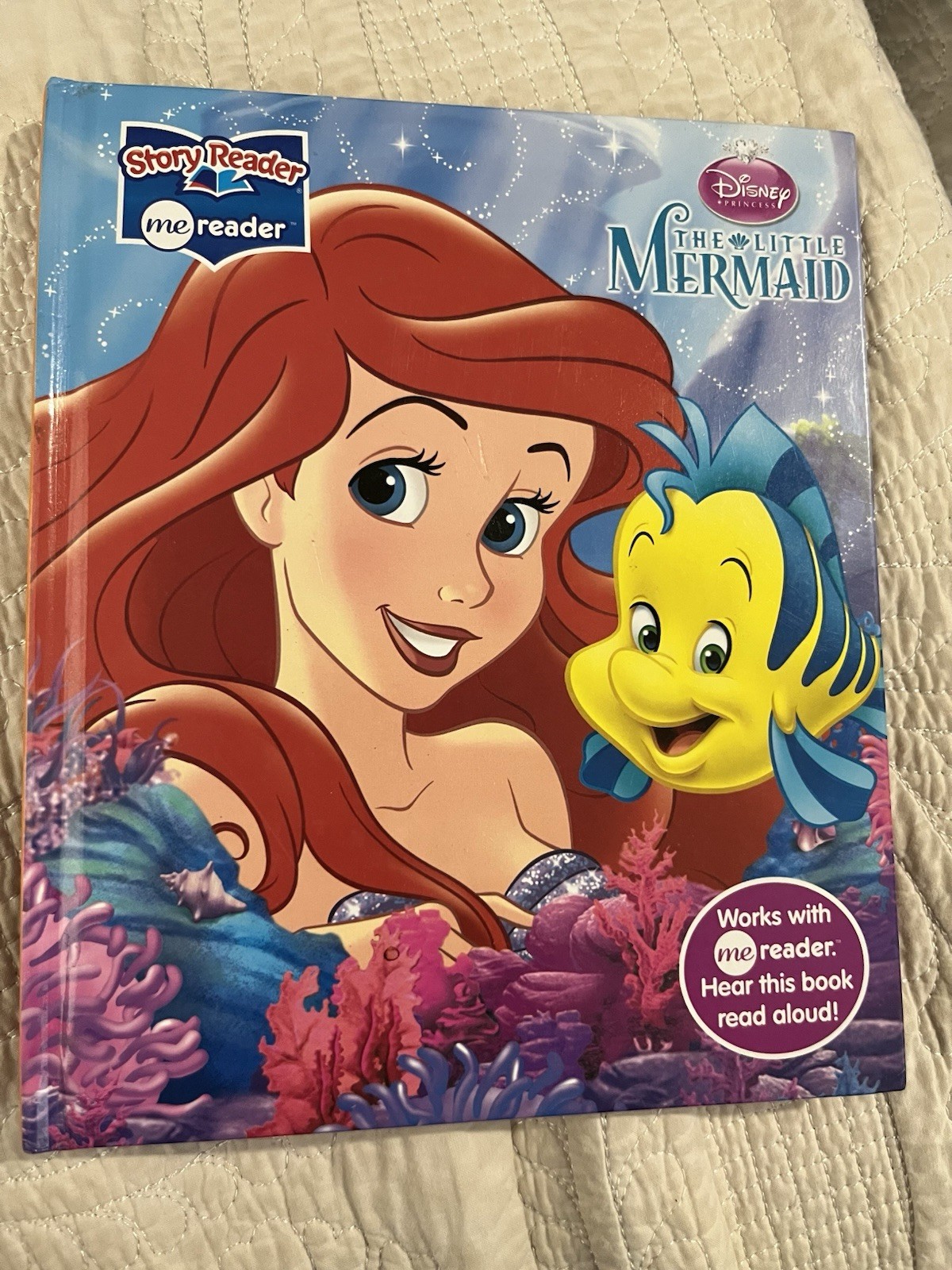 pi kids Story Reader me reader Disney Princess Little Mermaid Book 9995747