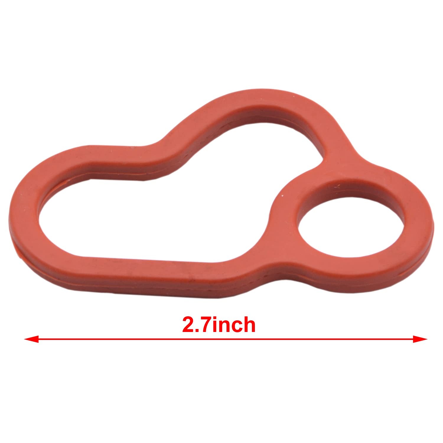 Engine Oil Cooler Gasket Set with Oring Seal Compatible for Nissan Altima Sentra