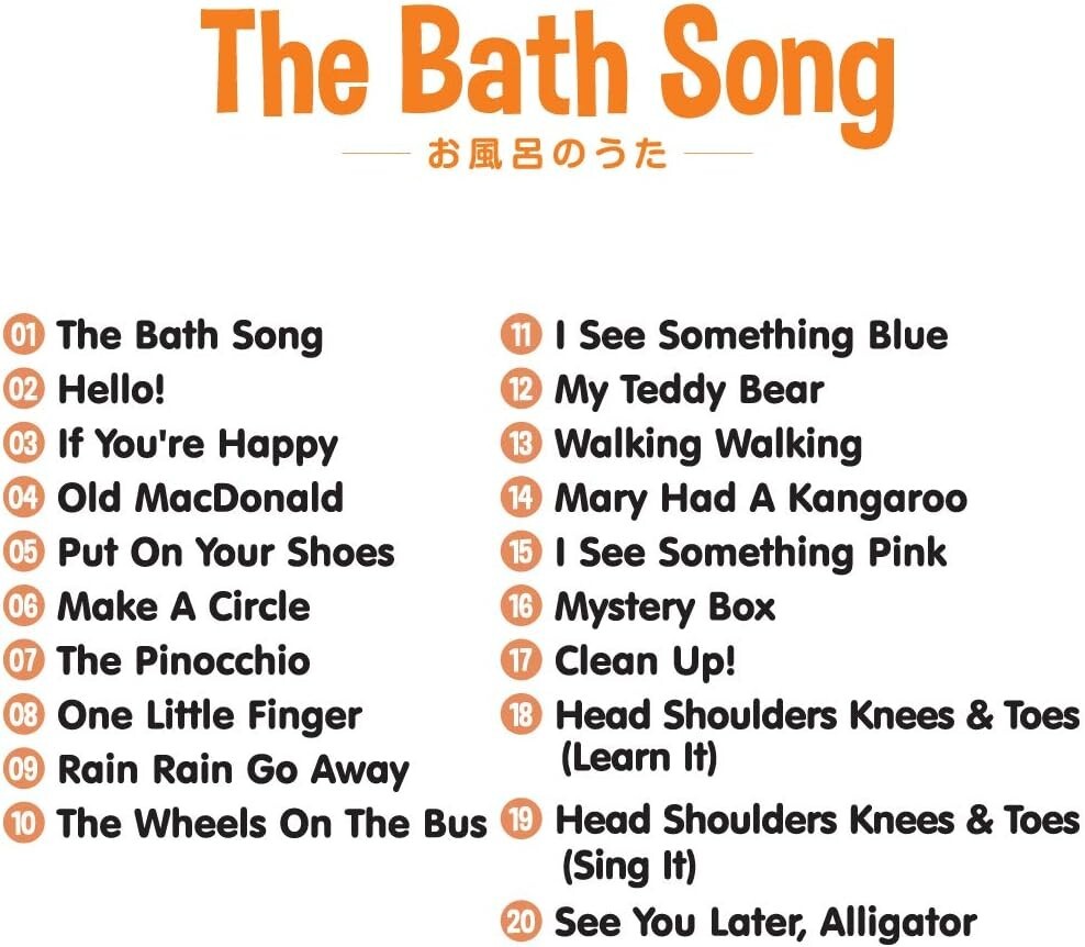 Super Simple Learning Songs DVD 4 Disc Set Kids English Education Fun From JAPAN