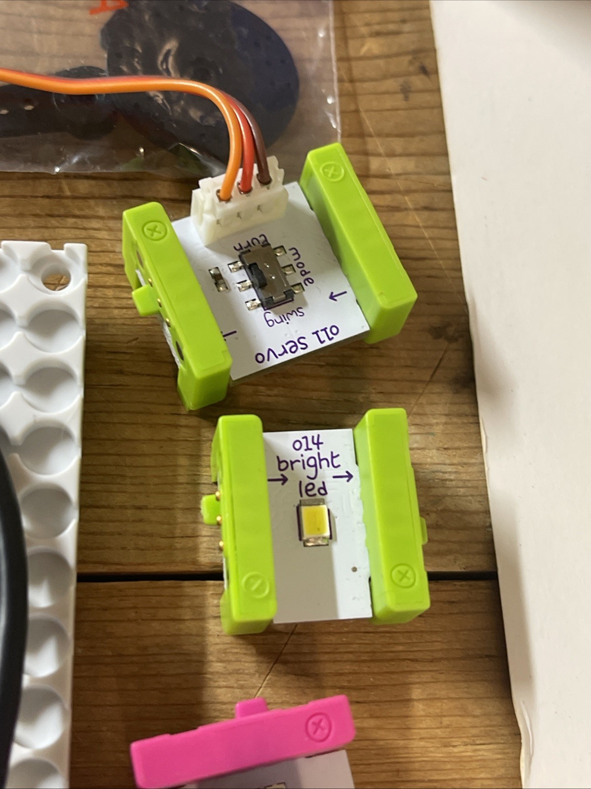 littleBits Arduino Coding Kit – STEM Learning Kit – Used W/ Extras