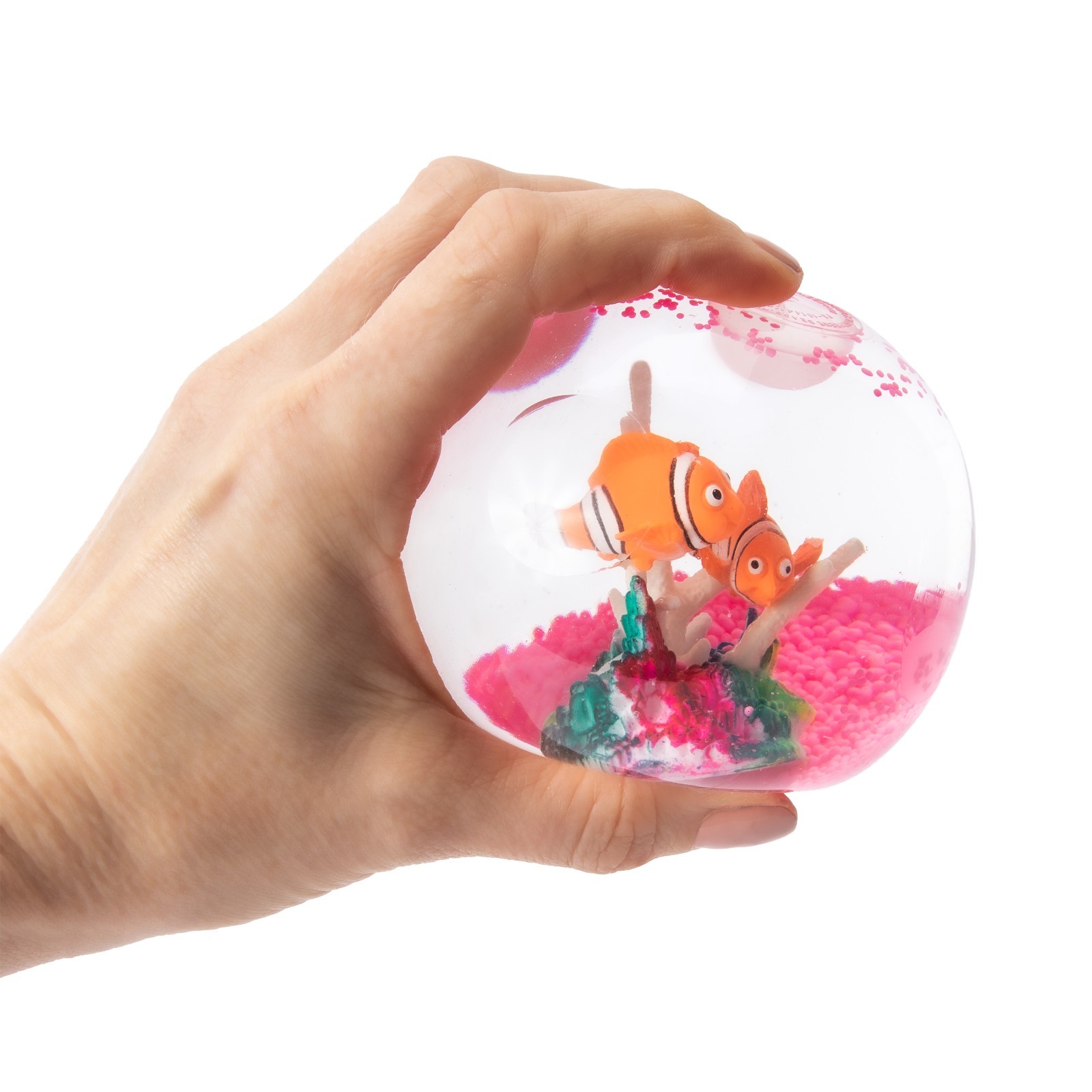 ORB™ Squish-O Sphere Squish Squishy Novelty Sensory Fidget Squish Toy Random New
