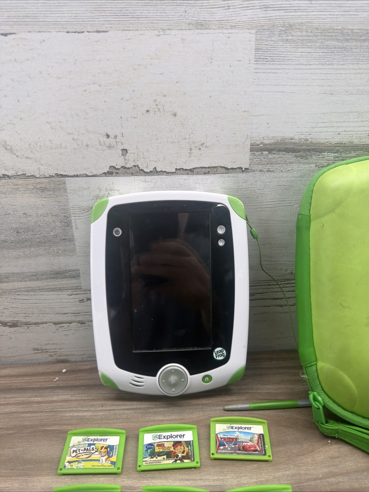 Leap Frog LeapPad 2 Handheld Tablet System – TESTED – Includes 7 Games!!