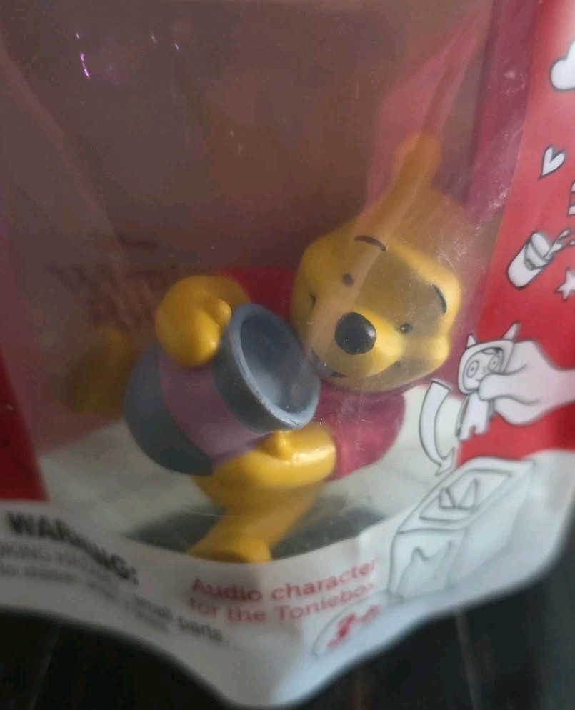Tonies Disney Winnie the Pooh Audio Character Figure for Toniebox 2021 NIP *Read