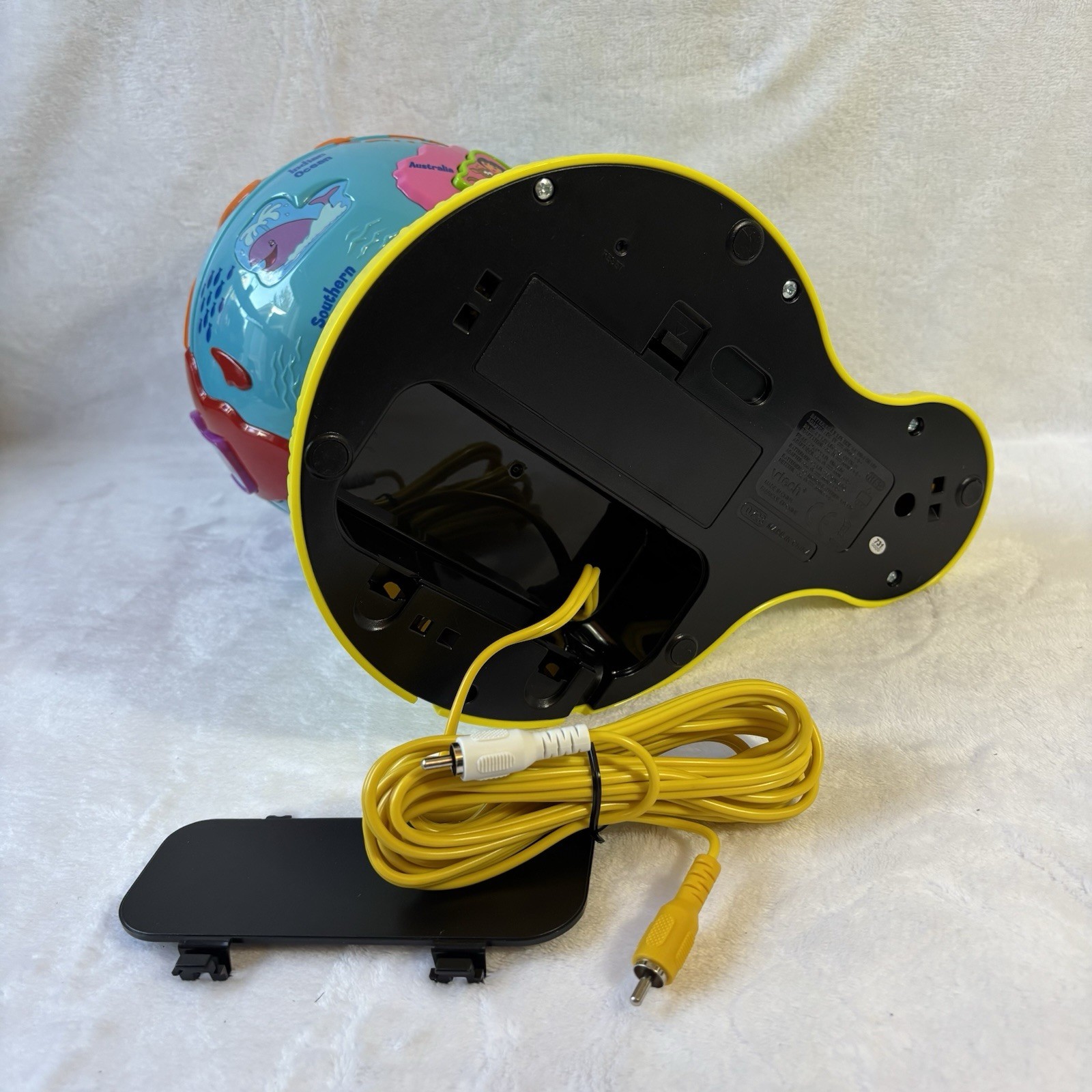2007 VTech Dora The Explorer TV Adventure Globe Plug N Play Game NEW In Open Box