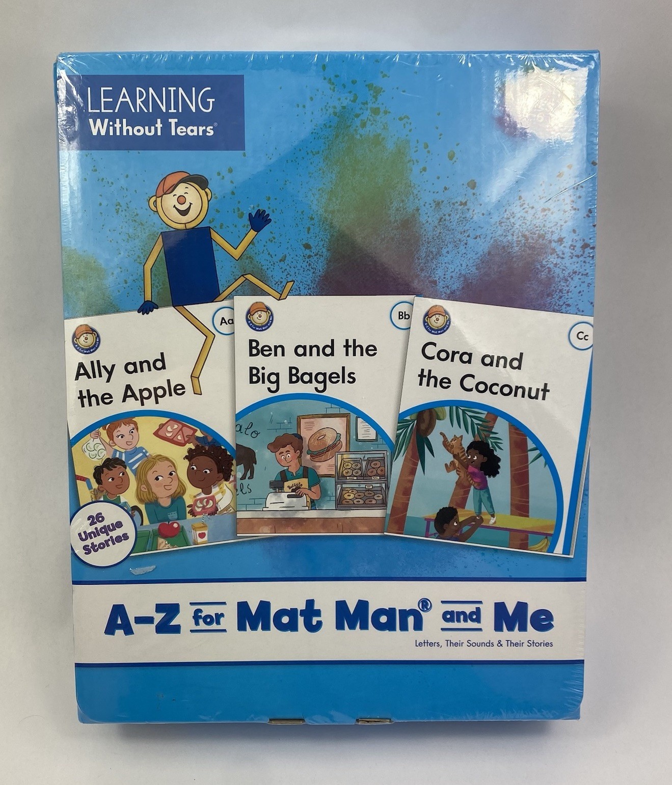 A-Z for Mat Man and Me Individual Reader Set Brand New Factory Sealed Fast Ship