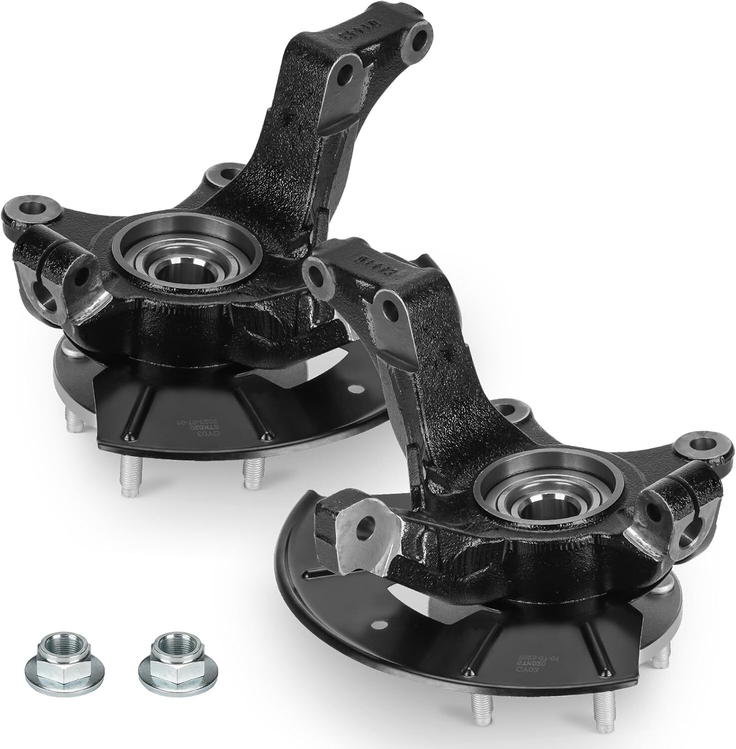 Front Steering Knuckle & Wheel Bearing Hub Assembly for Ford Escape 2005-2012,