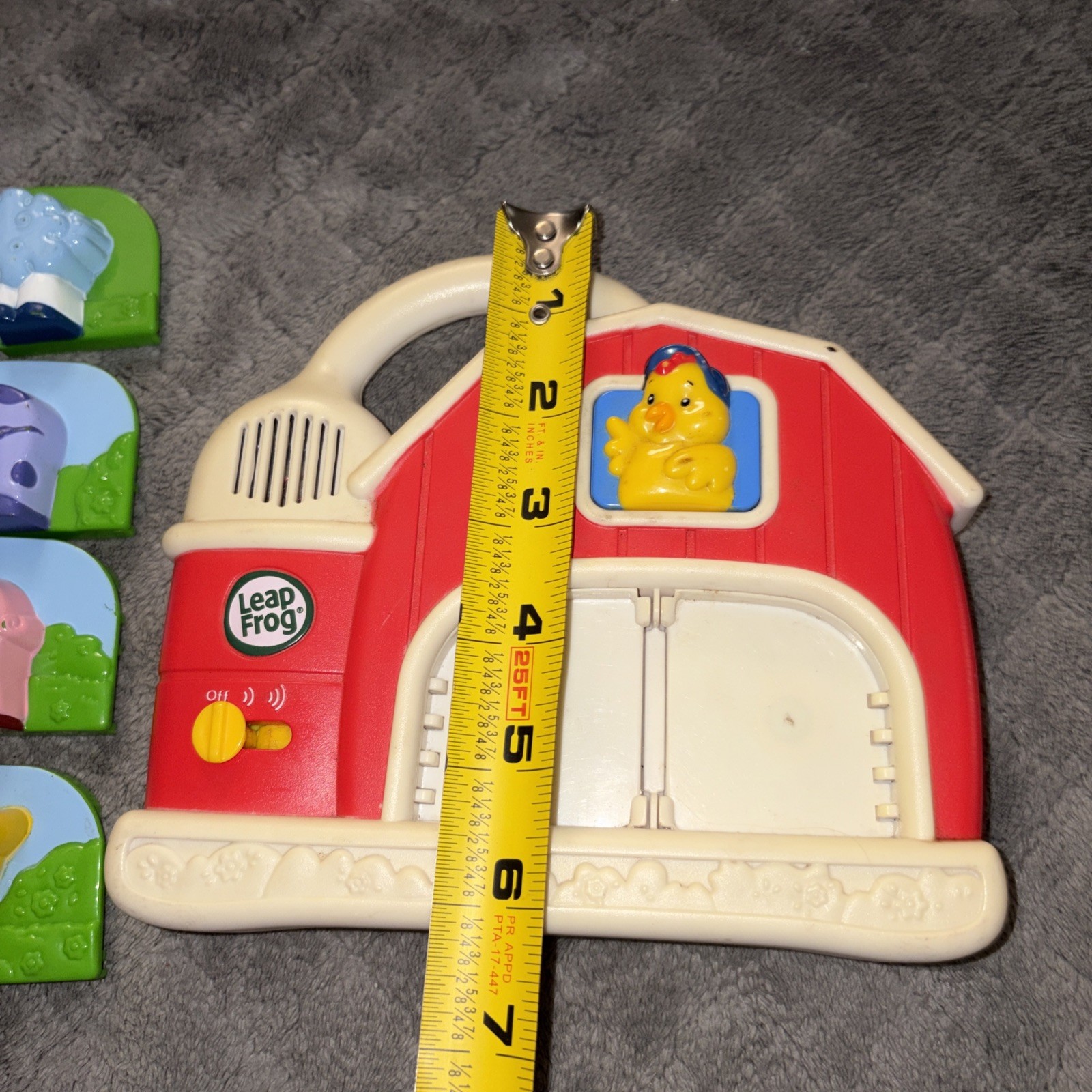 Leap Frog Farm Mash Up Toy Set Animal Puzzle Pieces Tad Fridge Magnet Door Mix