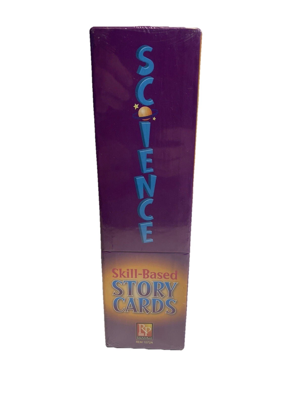 New Sealed Education Tools Skill Based Story Cards Science Animal Solar System