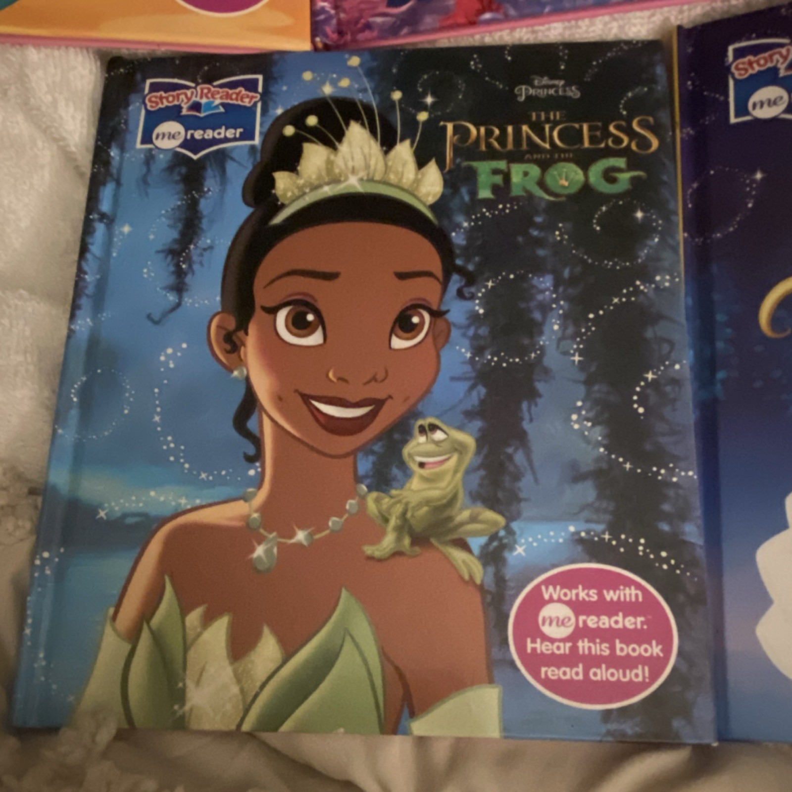 Story Reader meReader Disney Princess Books Set Aladdin Little Mermaid