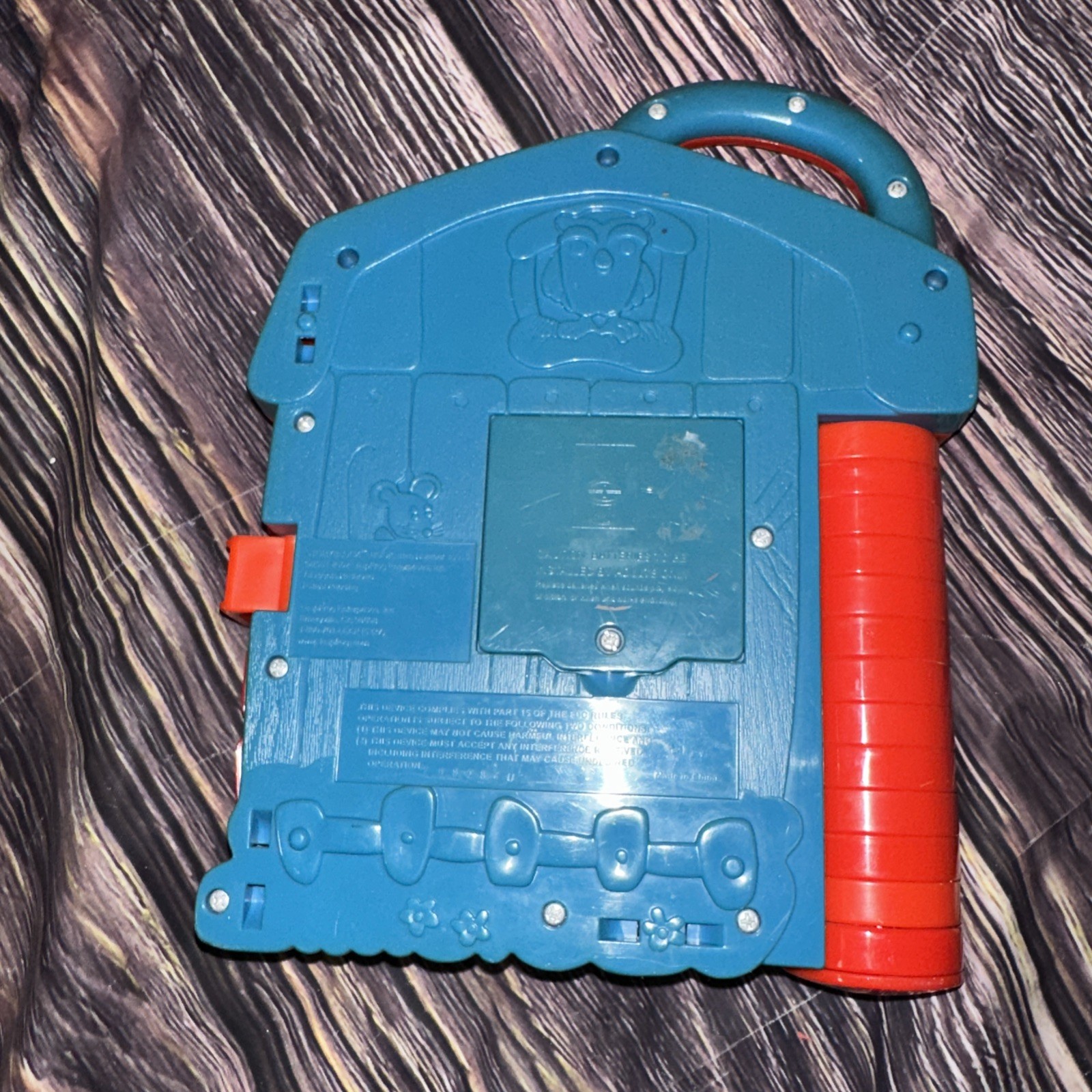 Leap Frog ~ TAD’S COUNTING FARM Interactive Electronic Talking Book ~ Complete