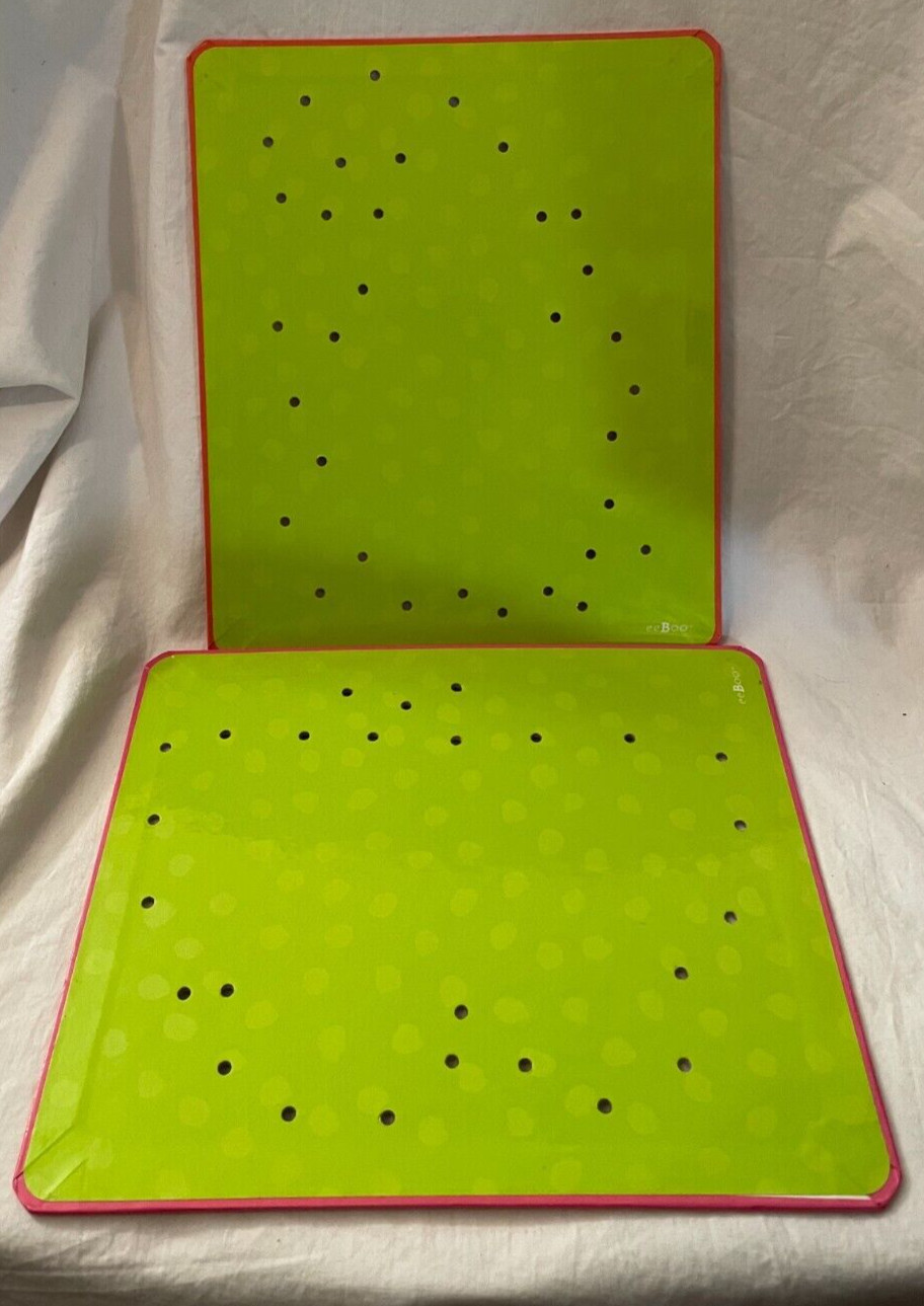 EeBoo More Friendly Bugs Lacing Cards (8 Cards & Laces)