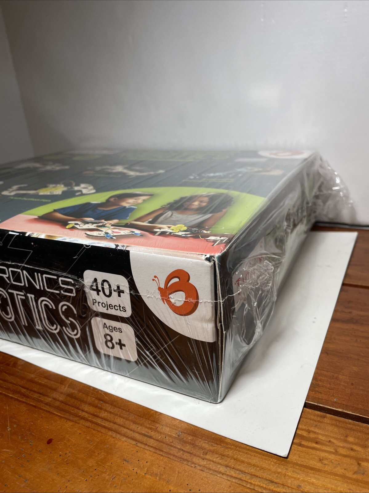 Tinker Lab. 40in1 STEM Robotics Kits for Kids 8+ YRS DIY Robotics NEW SEALED BOX