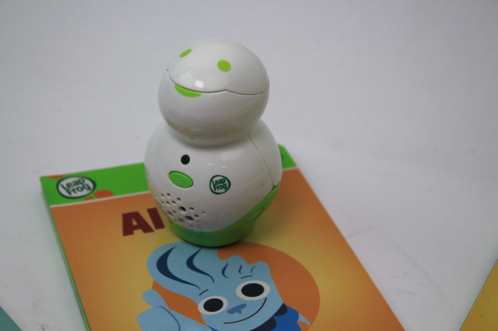 Leap Frog Tag Junior LOT -AI Can – Dig it – Us – Meg’s Pet w/ Reader