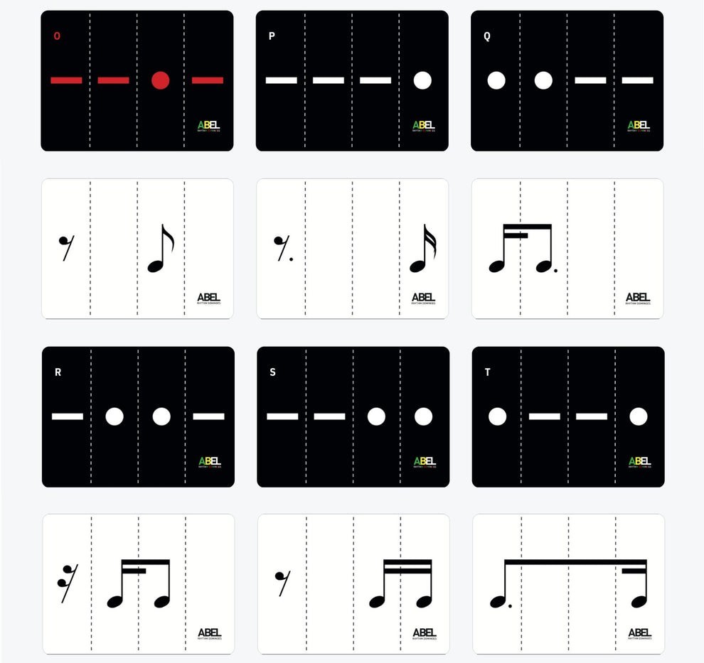 Dominó Rítmico ABEL ® – PLAYING CARDS™