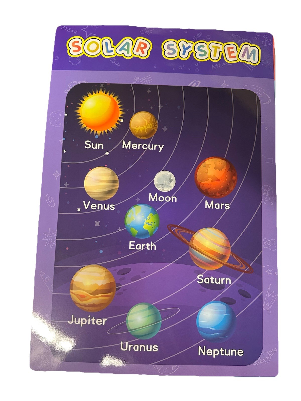 16PCS Educational Preschool Posters Toddlers Kids Perfect for Classroom Teach