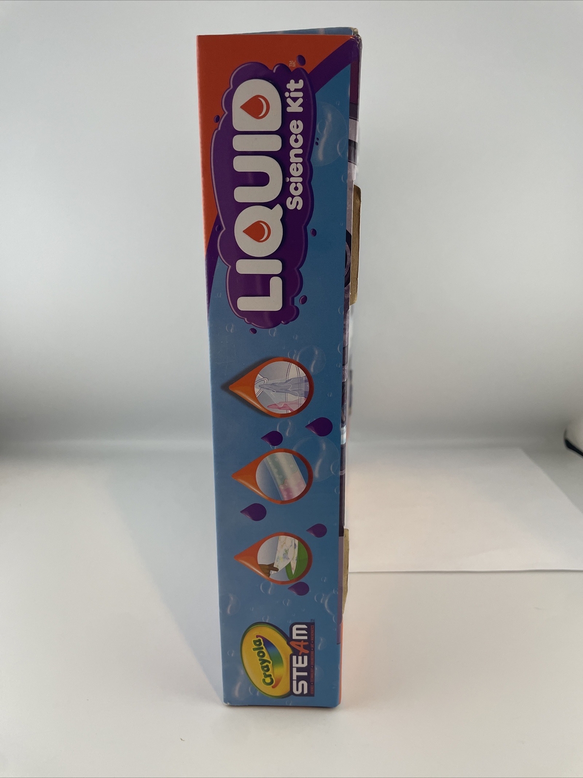 Crayola Liquid Science Kit for Kids, Water Experiments, Educational Toy, Gift