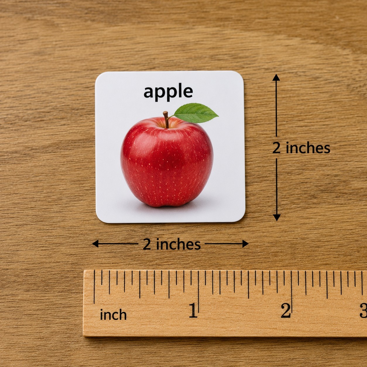 50 Food Visual Communication Cards | Autism AAC-Nonverbal Picture Cards- 2″ x 2″