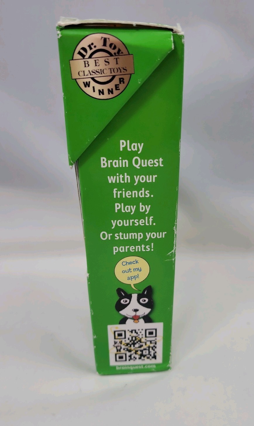 Brain Quest 3rd Grade Q&A Cards Ages 8-9 Learning Educational Travel Game
