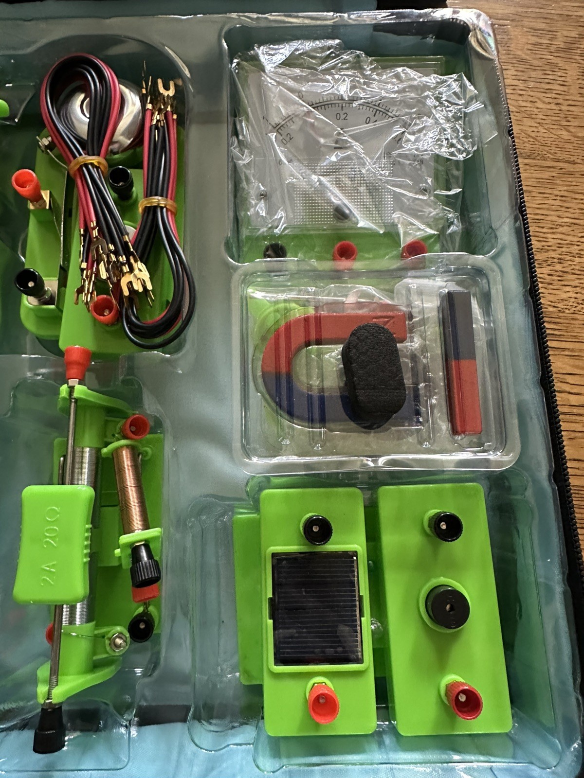 STEM Physics Electricity Discovery Circuit Magnetism Kit Science Lab