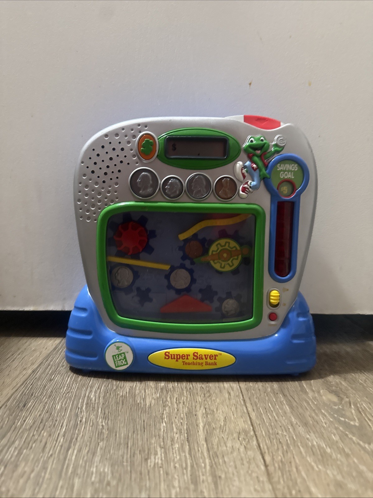 LeapFrog Super Saver Teaching Bank Educational Electronic Children’s Toy Tested