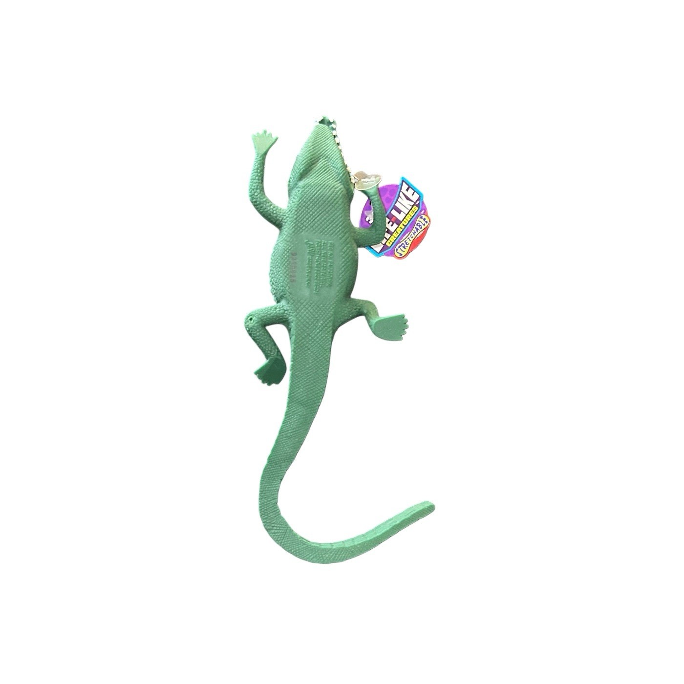 JA-RU Life Like Realistic 11” Alligator Jiggly Stretchy Sensory Tactile Toy New