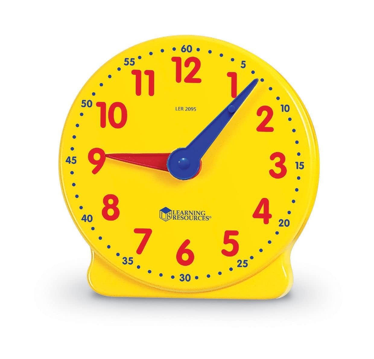 Learning Resources Big Time Student Clock, Teaching & Demonstration Clock, 12