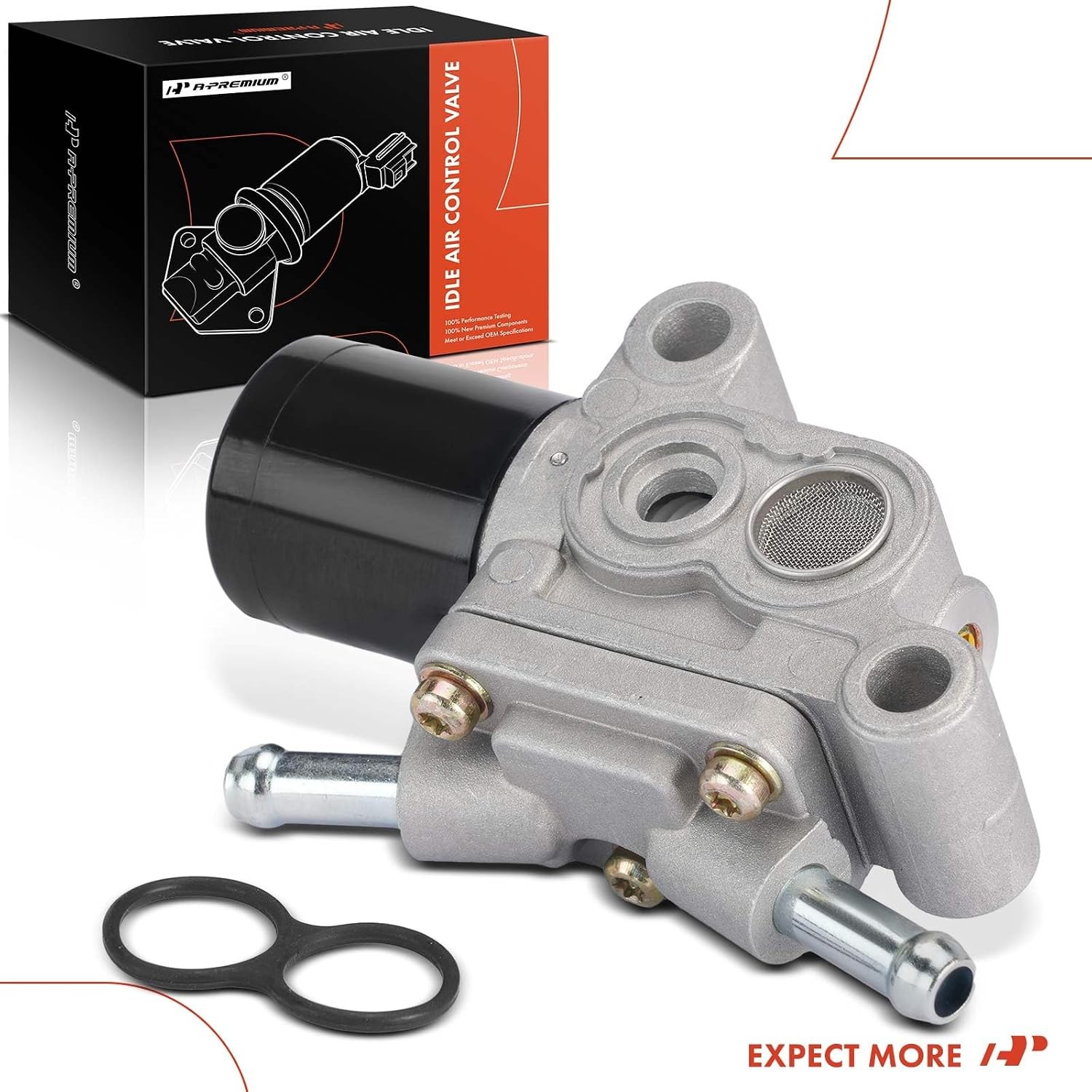A-Premium Fuel Injection Idle Air Control Valve Compatible with Honda Accord 199