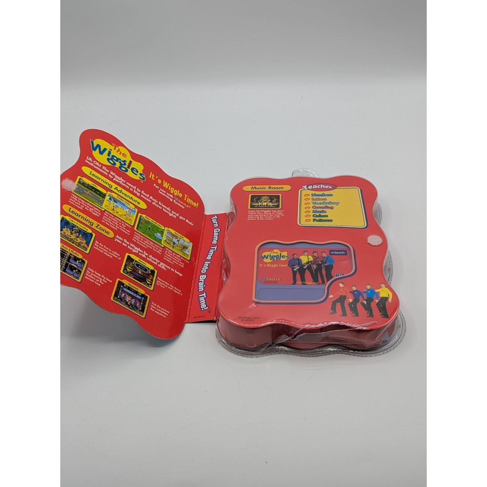 VTech V.Smile The Wiggles It’s Wiggle Time Smartridge Game Cartridge 2005