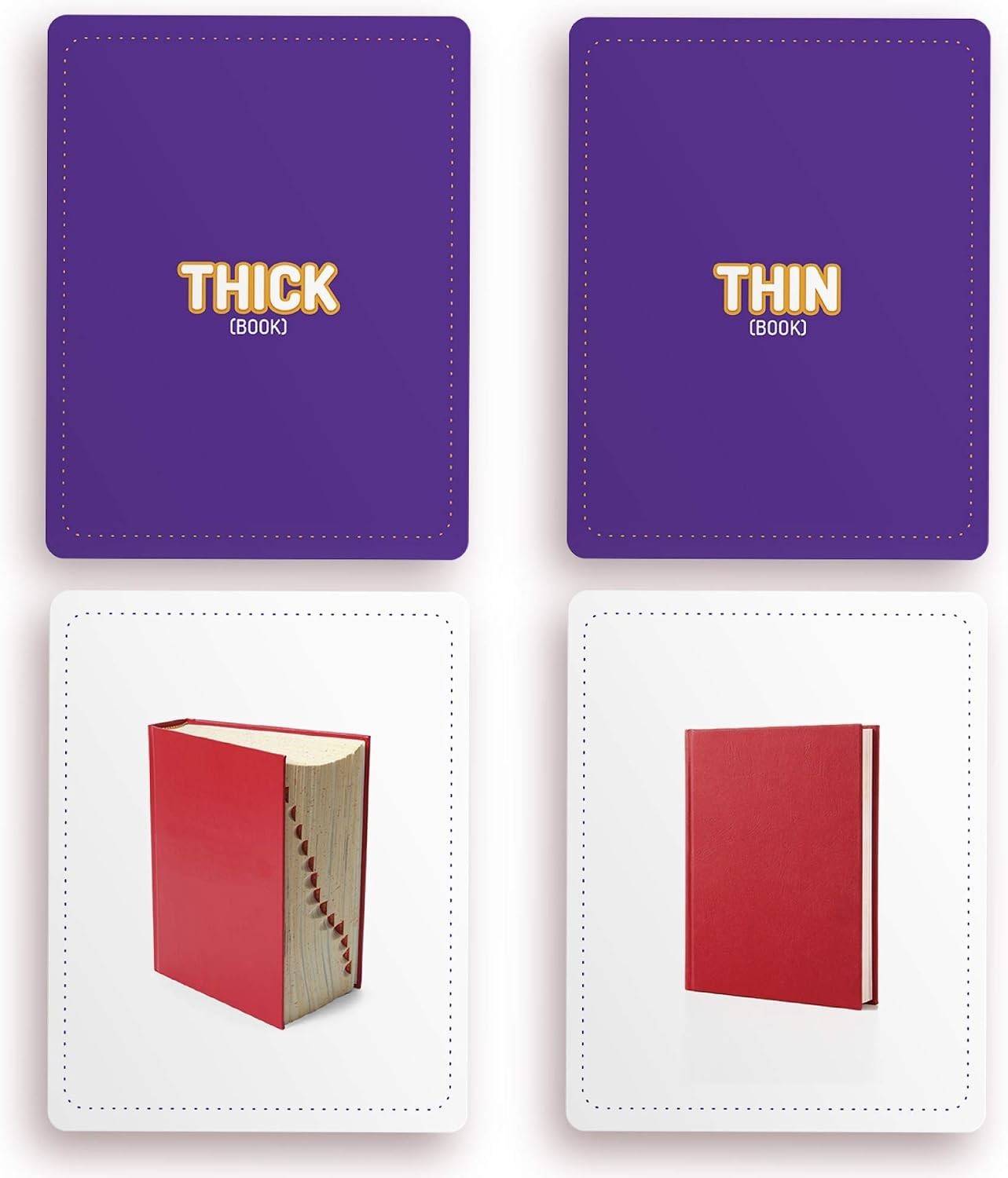 100 Go Together and Opposites Flash Cards Bundle, Matching Educational Photo …
