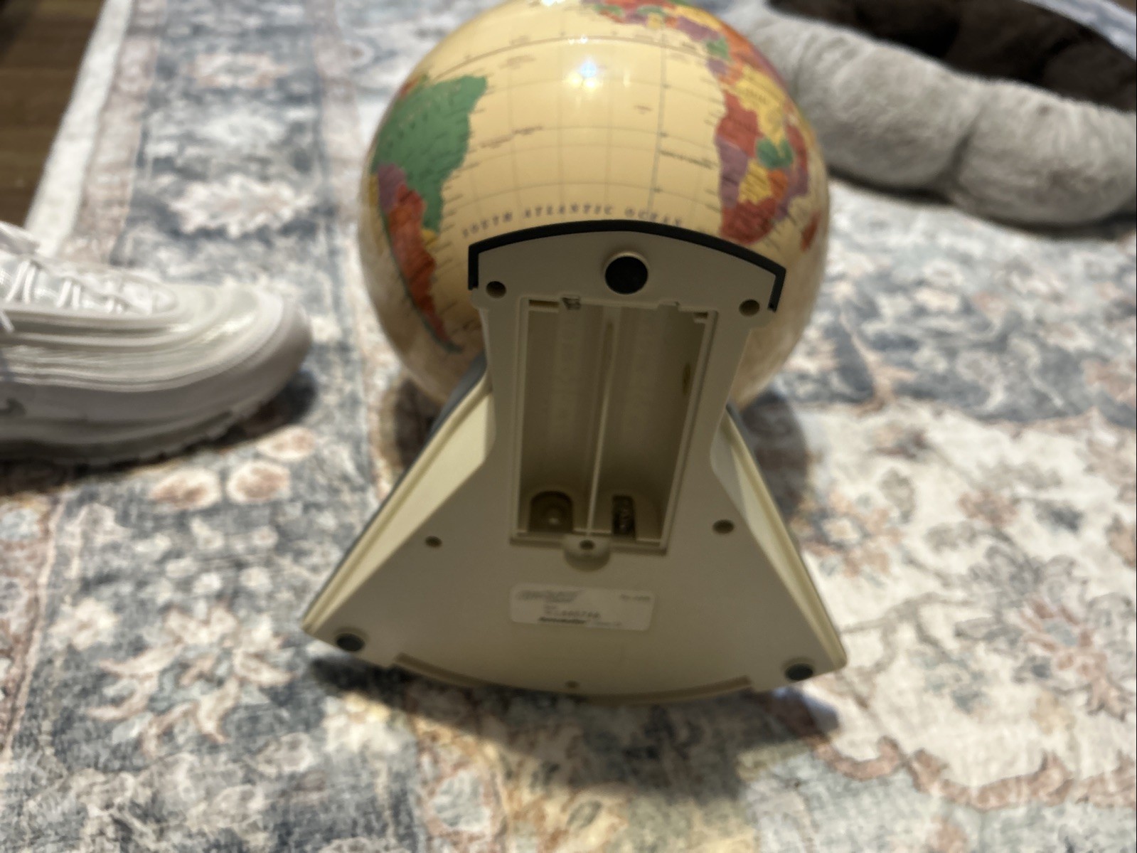 GeoSafari World Interactive Educational Globe ExploraToy Vintage Tested