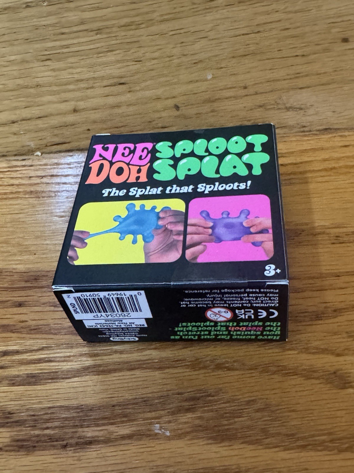 VIRAL Purple NeeDoh SPLOOT SPLAT Nee Doh SplootSplat Squishy Fast Ship In Hand