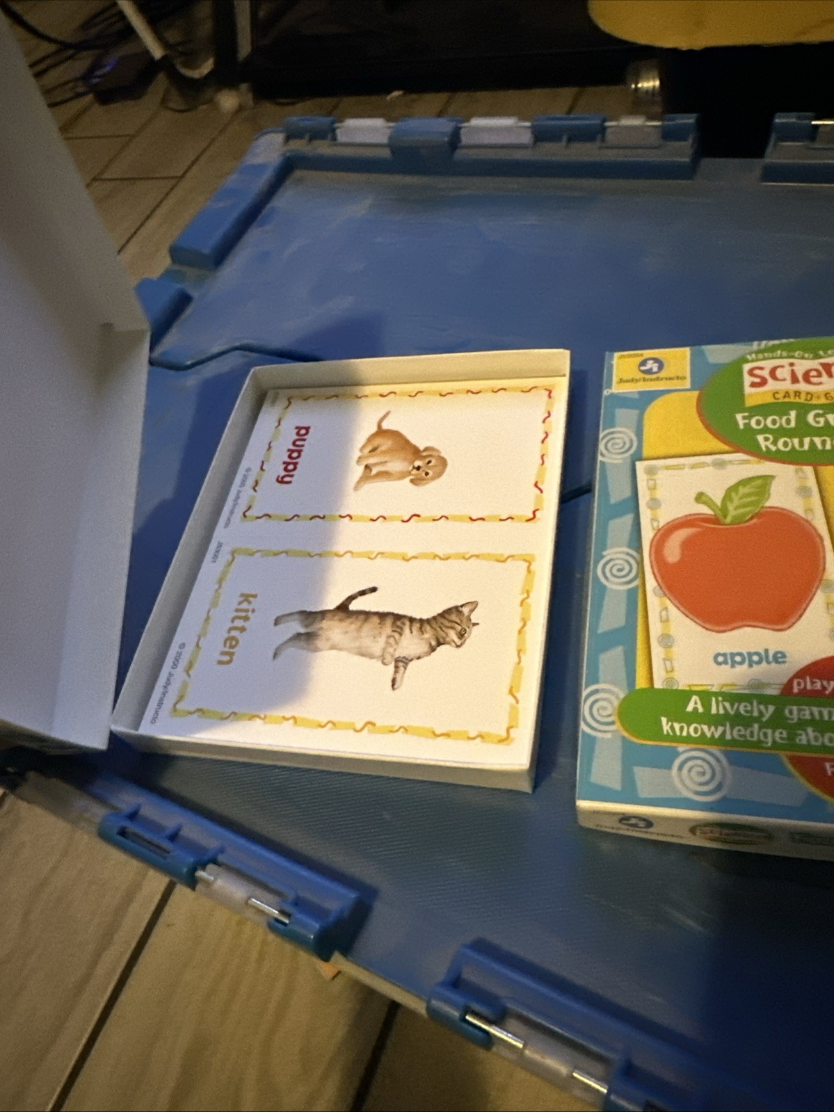 Hands-on Learning Science Card Game Bundle. K-2 Grade. Used Open Boxes