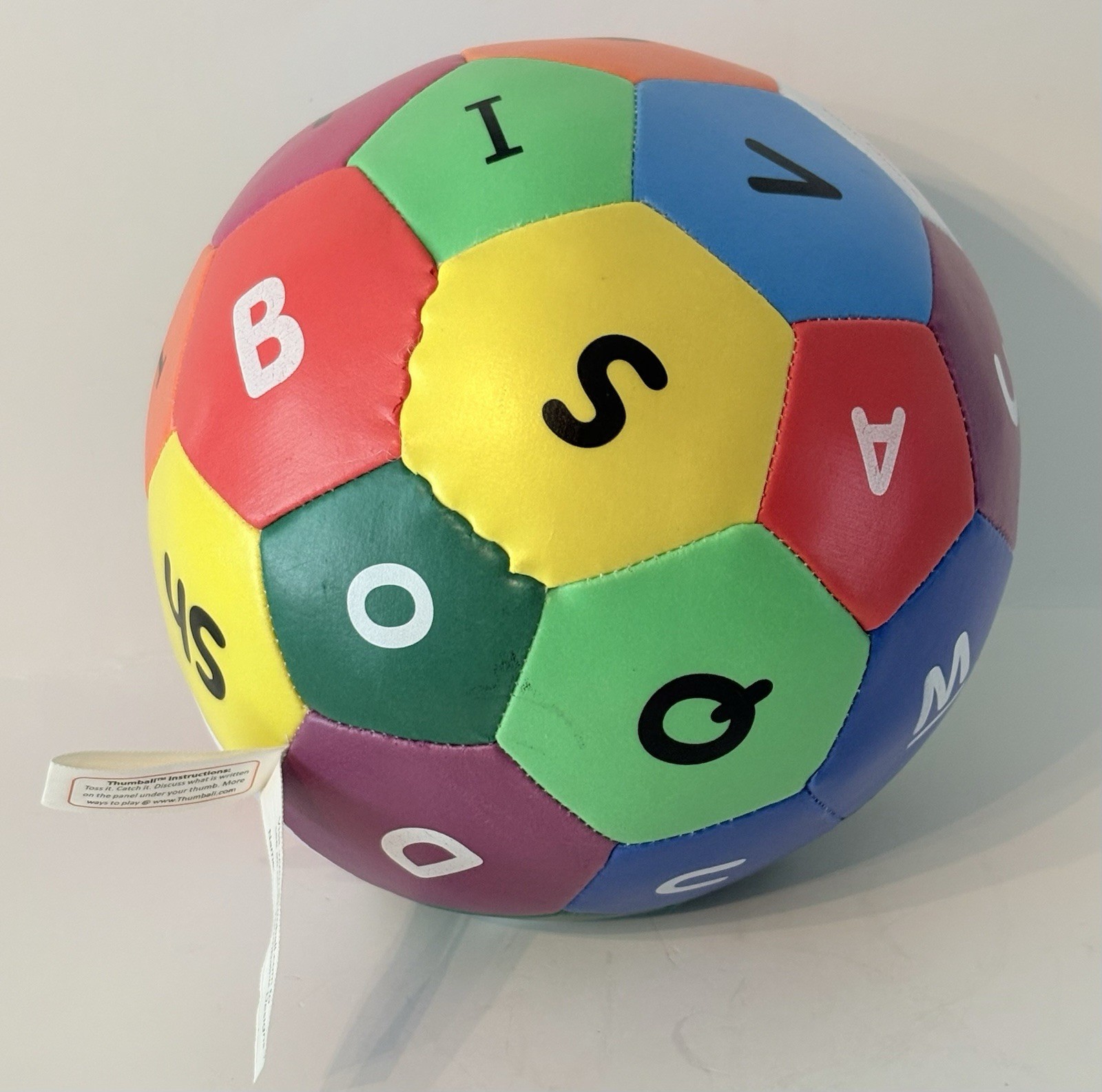 Thumball My ABC’s 6″ Educational Toy Ages 3+