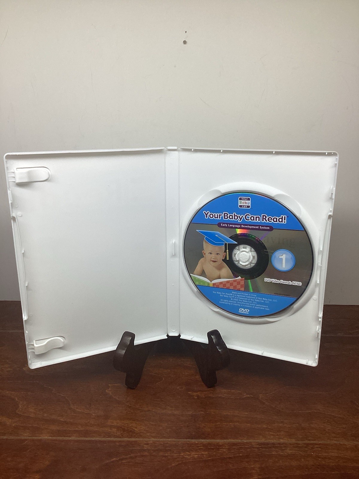 YOUR BABY CAN READ EARLY LANGUAGE INTERACTIVE DEVELOPMENT SYSTEM 1-5 DVD SET