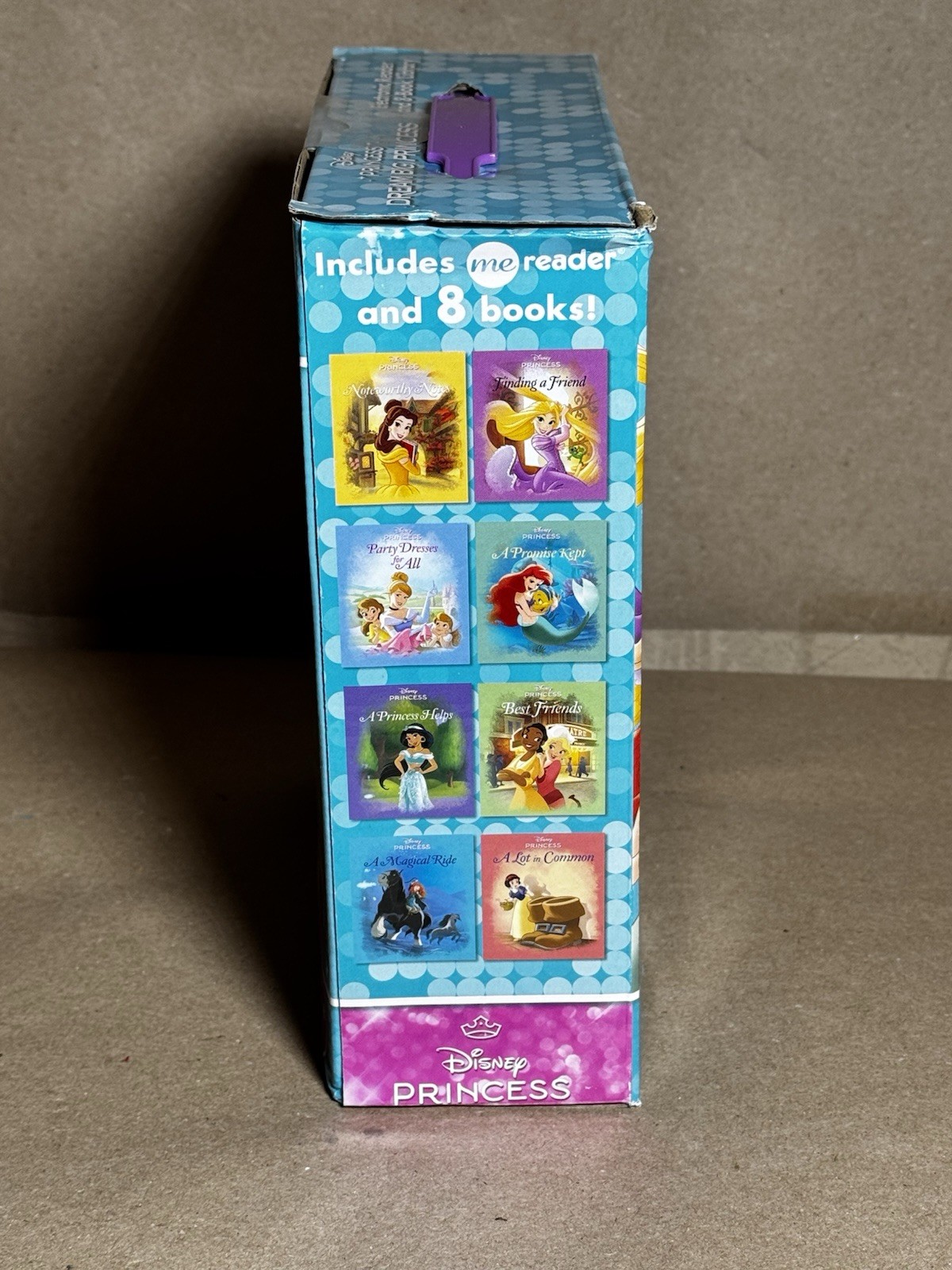 Electronic Reader Disney Princess Dream Big Story Reader & 8 Book Library