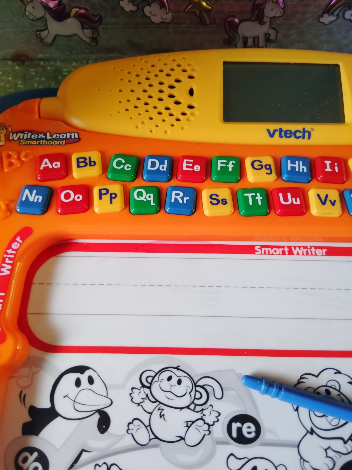 🦄Vtech / Kids Talking Write & Learn Press ‘n Learn 16″L X12″W Smartboard!