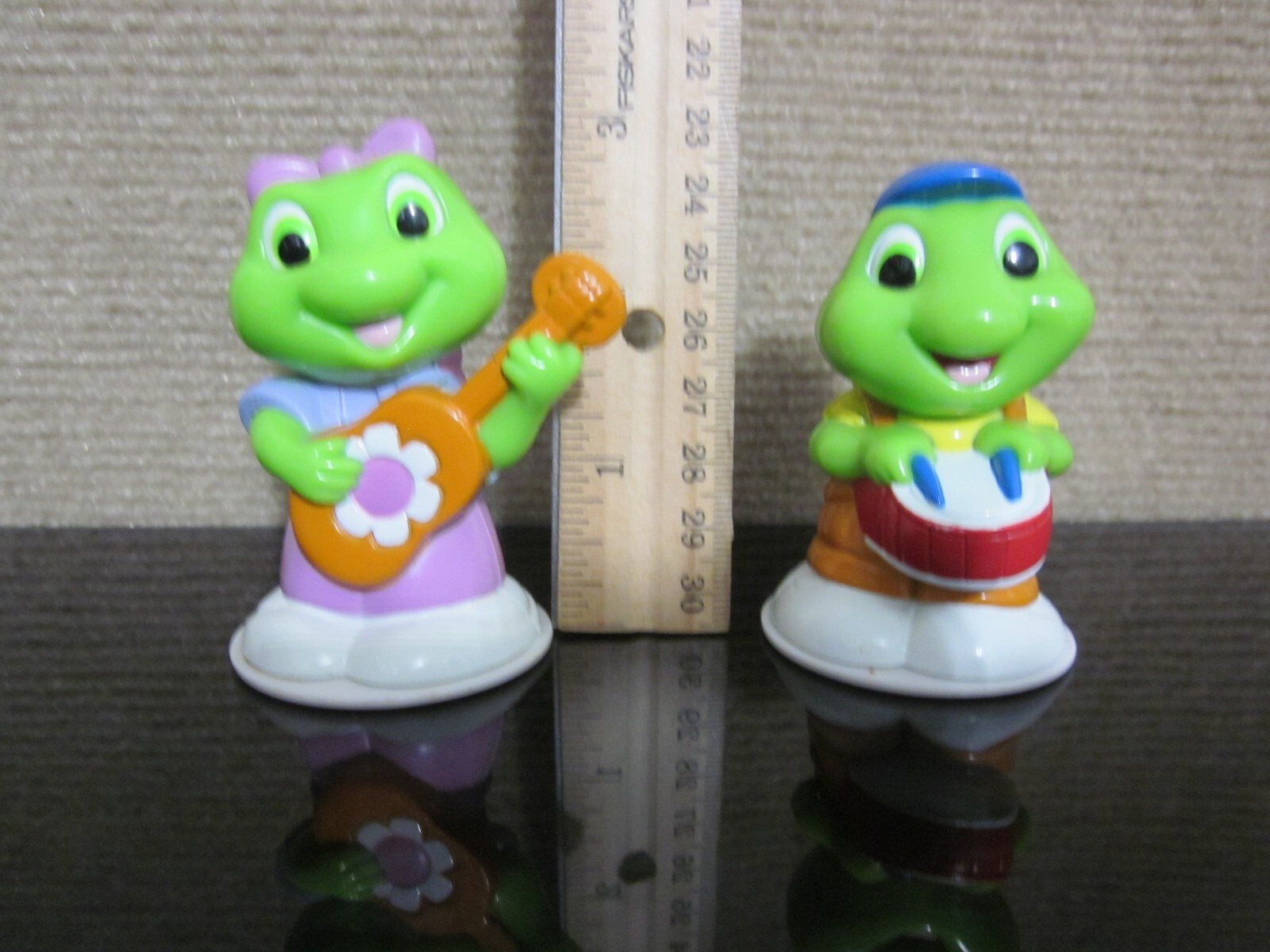 LEAP FROG PHONICS SCHOOL BUS TAD (Baby) & LILY REPLACEMENTS Drums Guitar