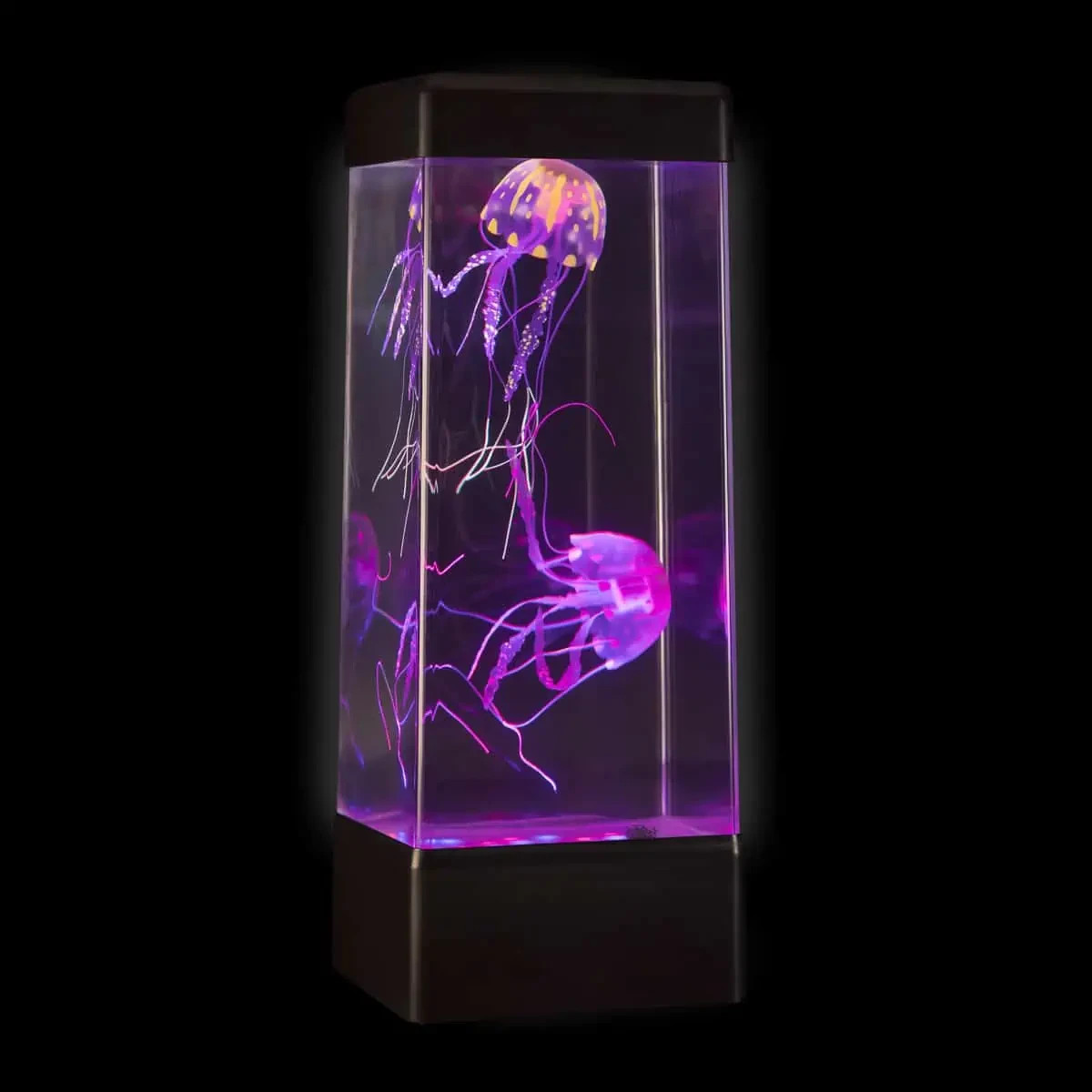 Reaslistic Jellyfish Lamp – Comes with 2 Jellyfish inside, Lights up Rainbow RGB