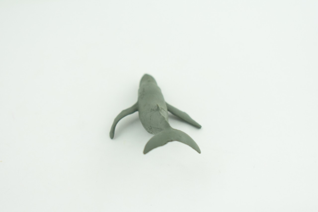Toy Humpback Whale Green, Baleen Realistic Model, Gift, 2 1/2 Inches CWG56 B197
